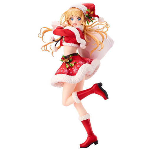 En Morikura Illustration Santa Claus Girl non-scale PVC&ABS Painted Figure NEW_1