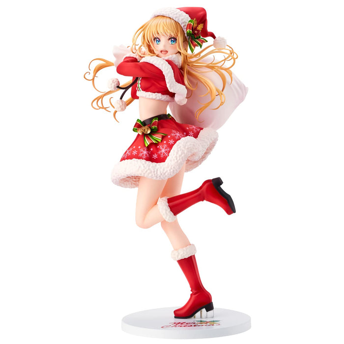 En Morikura Illustration Santa Claus Girl non-scale PVC&ABS Painted Figure NEW_6