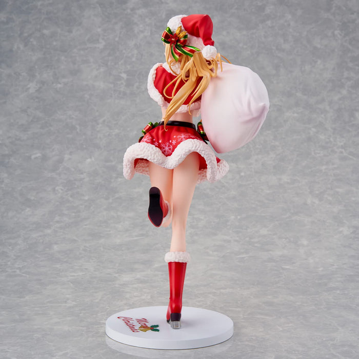 En Morikura Illustration Santa Claus Girl non-scale PVC&ABS Painted Figure NEW_9