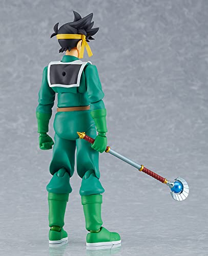 figma 554 Dragon Quest: The Adventure of Dai Popp Painted plastic Figure M06804_6