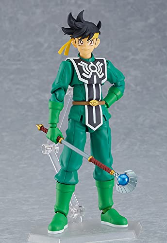 figma 554 Dragon Quest: The Adventure of Dai Popp Painted plastic Figure M06804_8