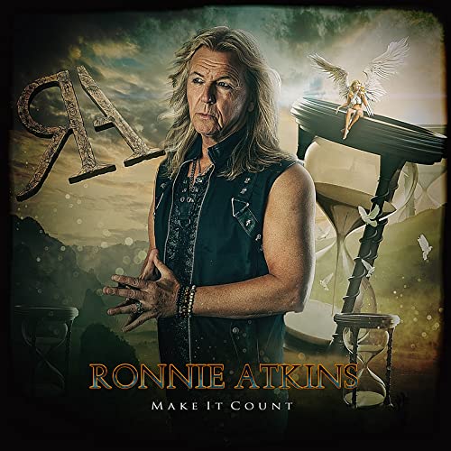 RONNIE ATKINS Make It Count with Bonus Track JAPAN CD Pretty Maids GQCS-91150_1