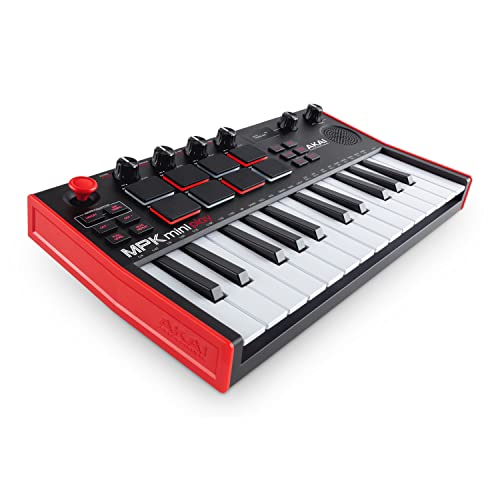 AKAI MPK mini Play MK3 Professional MIDI Keyboard 25-key Pad Controller NEW_1
