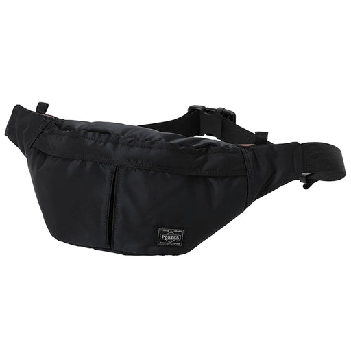 Yoshida Bag PORTER TANKER  WAIST BAG 622-76629 Black Nylon Made in Japan NEW_1