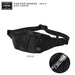 Yoshida Bag PORTER TANKER  WAIST BAG 622-76629 Black Nylon Made in Japan NEW_2