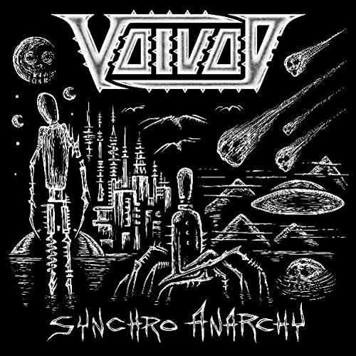 VOIVOD Synchro Anarchy JAPAN 2 BLU-SPEC CD SET SICP-31520 Limited Edition NEW_1