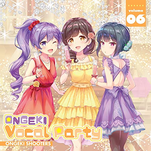 [CD] ONGEKI VOCAL PARTY 06 / Ongeki Shooters NEW from Japan_1