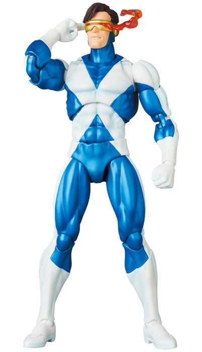 Medicom Toy  Mafex No.173 Cyclops Comic Variant Suit Ver. 160mm Action Figure_6