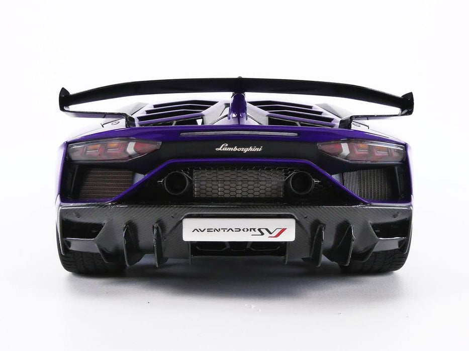 Autoart 1/18 Lamborghini Aventador SVJ (Pearl Purple) 79179 Diecast Model Car_4