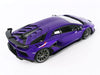 Autoart 1/18 Lamborghini Aventador SVJ (Pearl Purple) 79179 Diecast Model Car_5