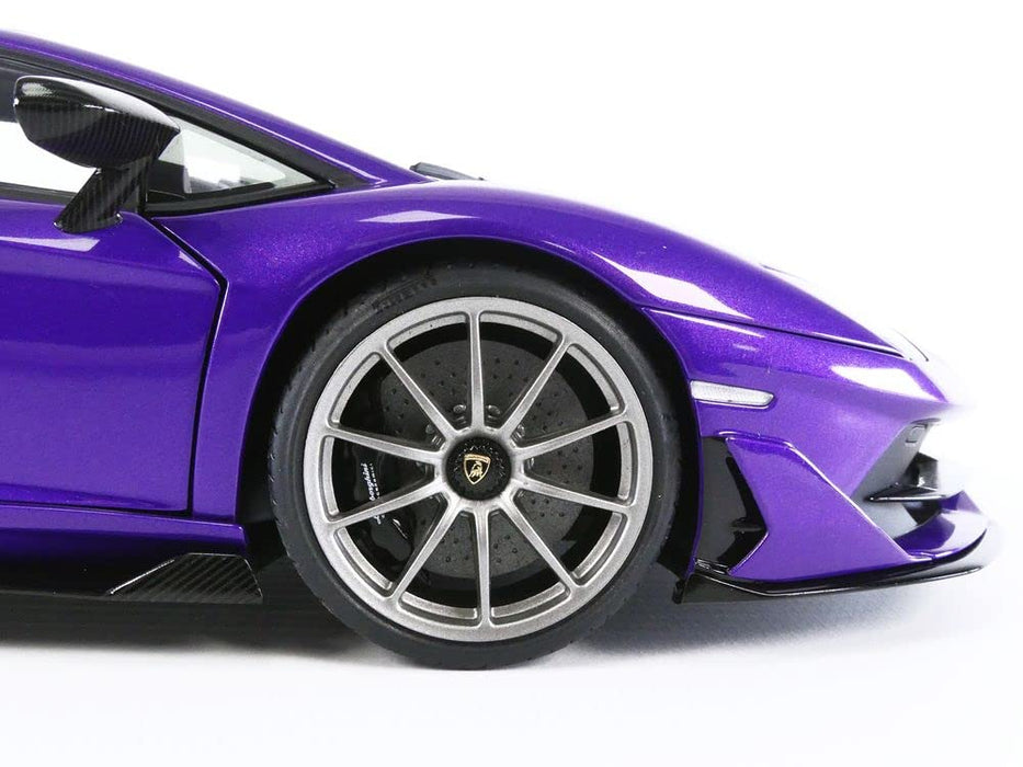 Autoart 1/18 Lamborghini Aventador SVJ (Pearl Purple) 79179 Diecast Model Car_6