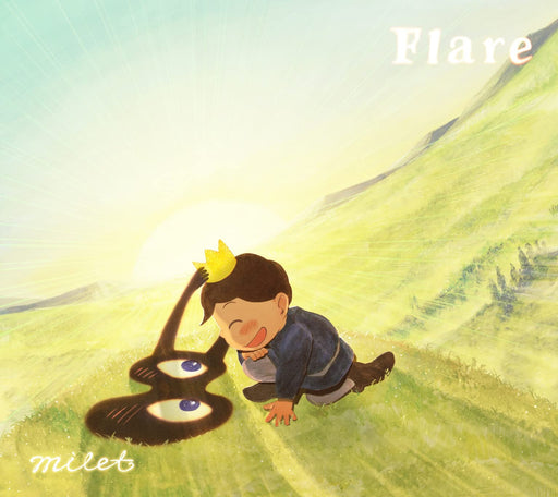 milet Flare First Limited Edition Ranking of Kings CD+Blu-ray SECL-2753 NEW_1