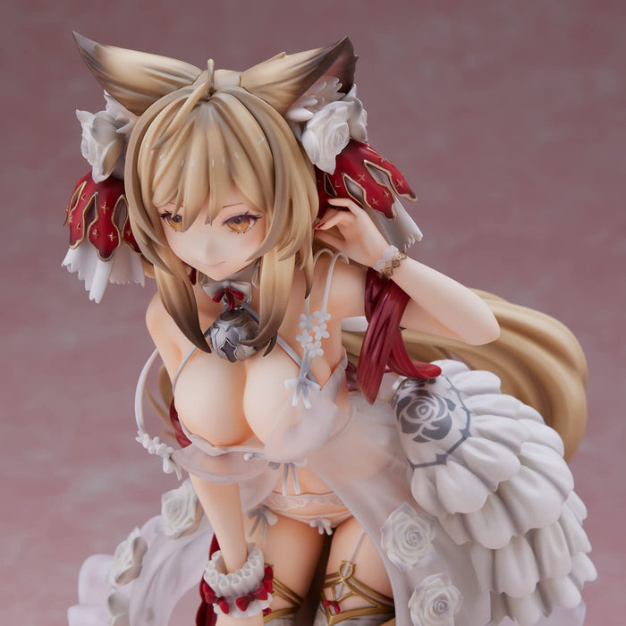 Union Creative Kaerunoko Original Illustration Neko non-scale PVC&ABS Figure NEW_3