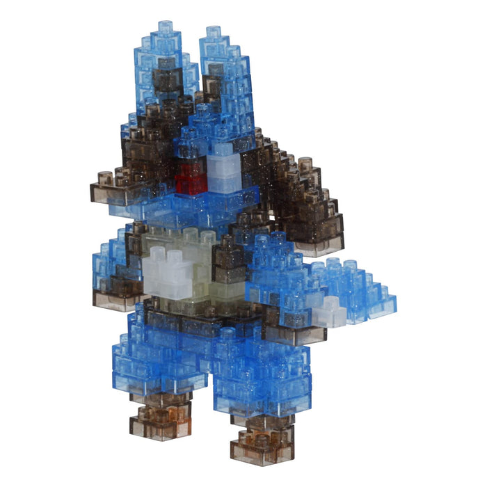 nanoblock Pokemon Lucario BRILLIANT SHINING ver. NBPM_082 Block Building Toy NEW_1