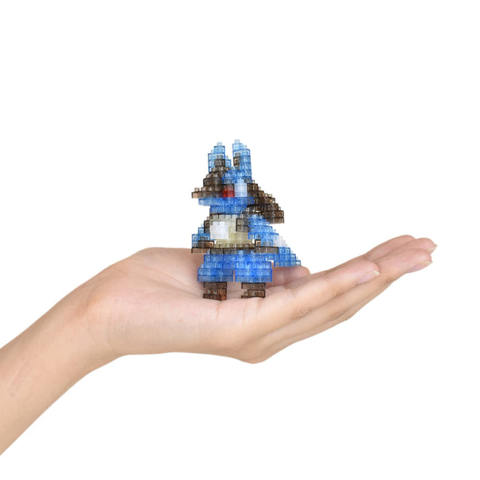 nanoblock Pokemon Lucario BRILLIANT SHINING ver. NBPM_082 Block Building Toy NEW_3