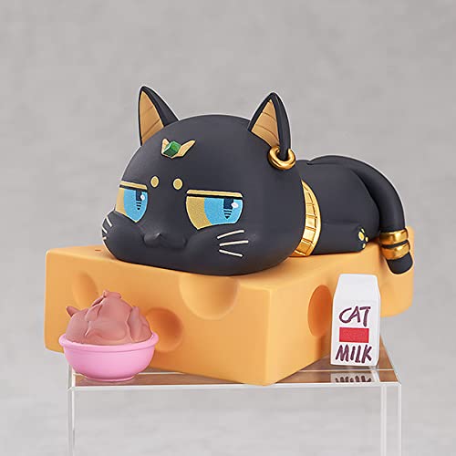 British Museum Bastet Trading Figure Bastet Egypt Daily Series BOX=6 Black Cat_7