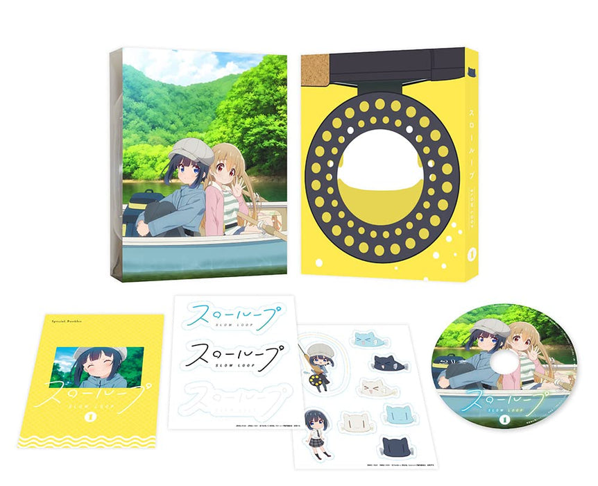 Blu-ray Slow Loop Vol.1 Standard Edition with Booklet, Bonus Video ZMXZ-15321_1