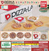 Capsule Toy Pizza-LA Miniature Collection All 4 complete set NEW from Japan_1