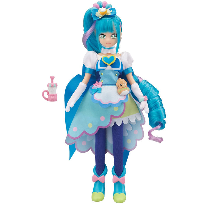 Bandai Delicious Party Precure PreCure Style Cure Spicy Plastic Action Figure_1