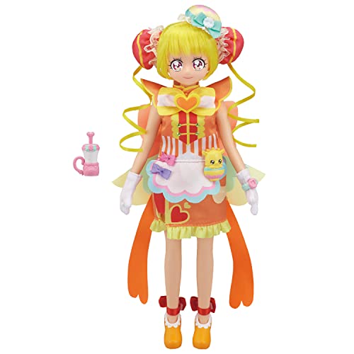 BANDAI Delicious party Pretty Cure Pretty Cure Style Cure Yam Yam Action Figure_1