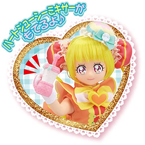 BANDAI Delicious party Pretty Cure Pretty Cure Style Cure Yam Yam Action Figure_2