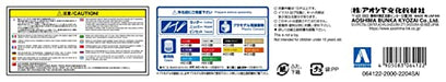 Aoshima 1/64 Minideco Next No.8 Neo Emperor Full Trailer Plastic Model Kit NEW_7