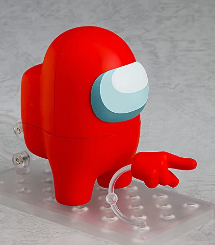 Nendoroid 1791a Among Us Crewmate (Red) Painted plastic non-scale Figure G12752_3