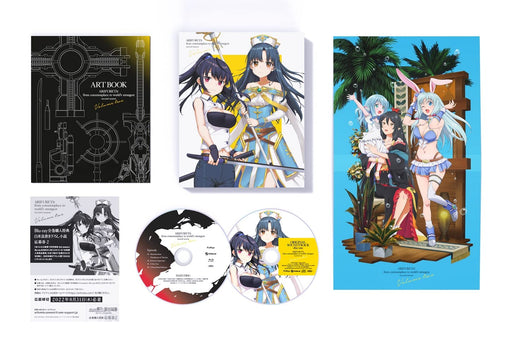 Blu-ray+CD Arifureta Season 2 Vol.2 Standard Edition OVXN-0062 Fantasy Animation_1