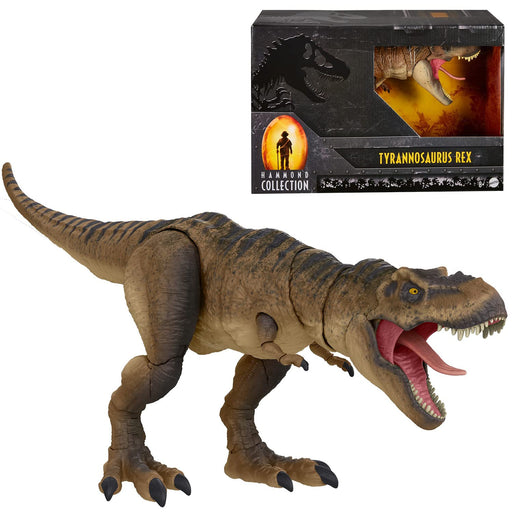 Jurassic World Hammond Collection Tyrannosaurus L54.6cm HFG66 Action Figure NEW_1