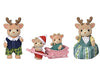 EPOCH Sylvanian Families doll reindeer family FS-44 Calico Critters PVC Doll NEW_1
