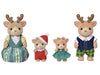 EPOCH Sylvanian Families doll reindeer family FS-44 Calico Critters PVC Doll NEW_3
