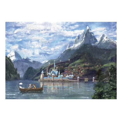 Disney Frozen Balmy Arendelle 1000 Piece Jigsaw Puzzle (51x73.5cm) D-1000-088_1