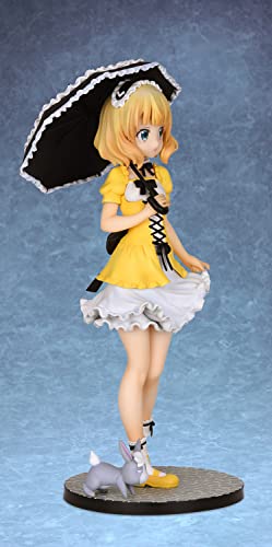 Is the order a rabbit? Bloom Syaro Limited Gothic Lolita Yellow Ver. 1/7 Figure_3