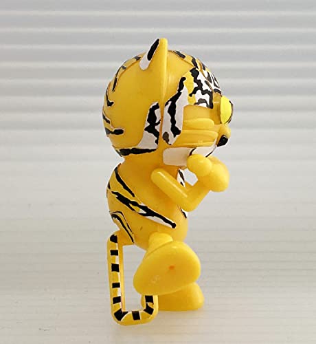 Plastic Model Cat Egg Yellow Tiger & Rice White Tiger NEW from Japan_10