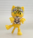 Plastic Model Cat Egg Yellow Tiger & Rice White Tiger NEW from Japan_2