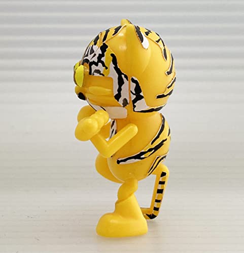 Plastic Model Cat Egg Yellow Tiger & Rice White Tiger NEW from Japan_3