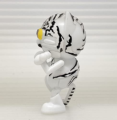 Plastic Model Cat Egg Yellow Tiger & Rice White Tiger NEW from Japan_5