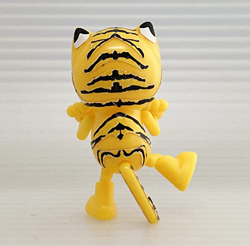 Plastic Model Cat Egg Yellow Tiger & Rice White Tiger NEW from Japan_9