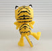 Plastic Model Cat Egg Yellow Tiger & Rice White Tiger NEW from Japan_9