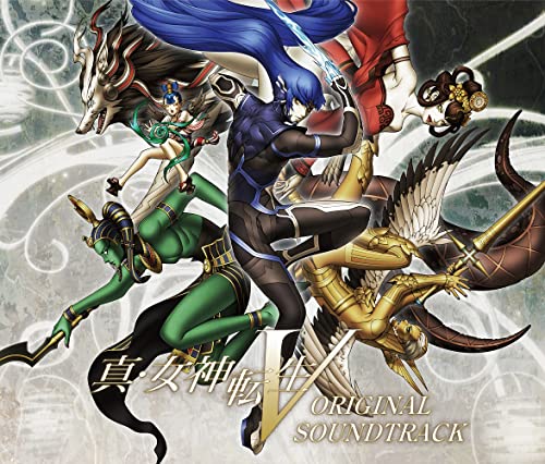 [CD] Shin Megami Tensei V Original Sound Track (Game Music) NEW from Japan_1