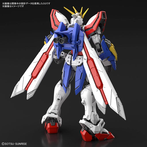 RG Mobile Fighter G Gundam God Gundam 1/144 color-coded plastic model kit NEW_2