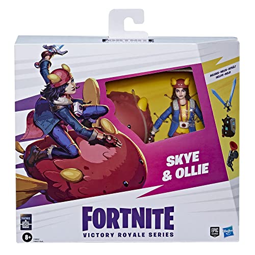 Fortnite Action Figure Victory Royale Deluxe Collection Series 1.0: Skye & Ollie_2