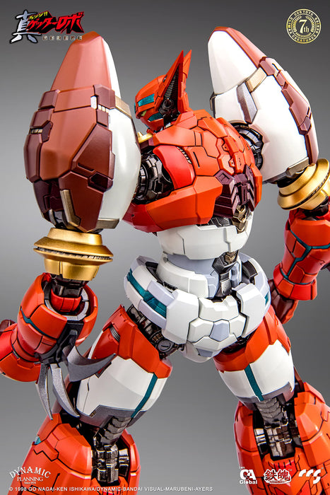CCSTOYS C&A Global MORTAL MIND Getter Robo Armageddon ShinGetter 1 Action Figure_5