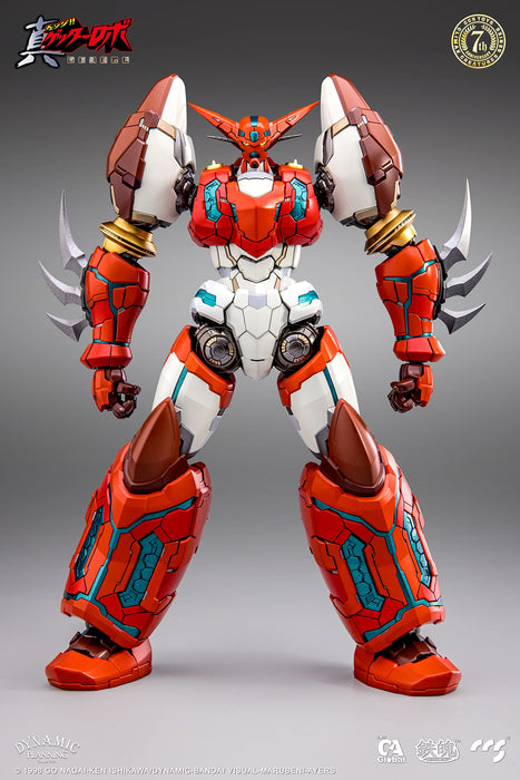 CCSTOYS C&A Global MORTAL MIND Getter Robo Armageddon ShinGetter 1 Action Figure_6