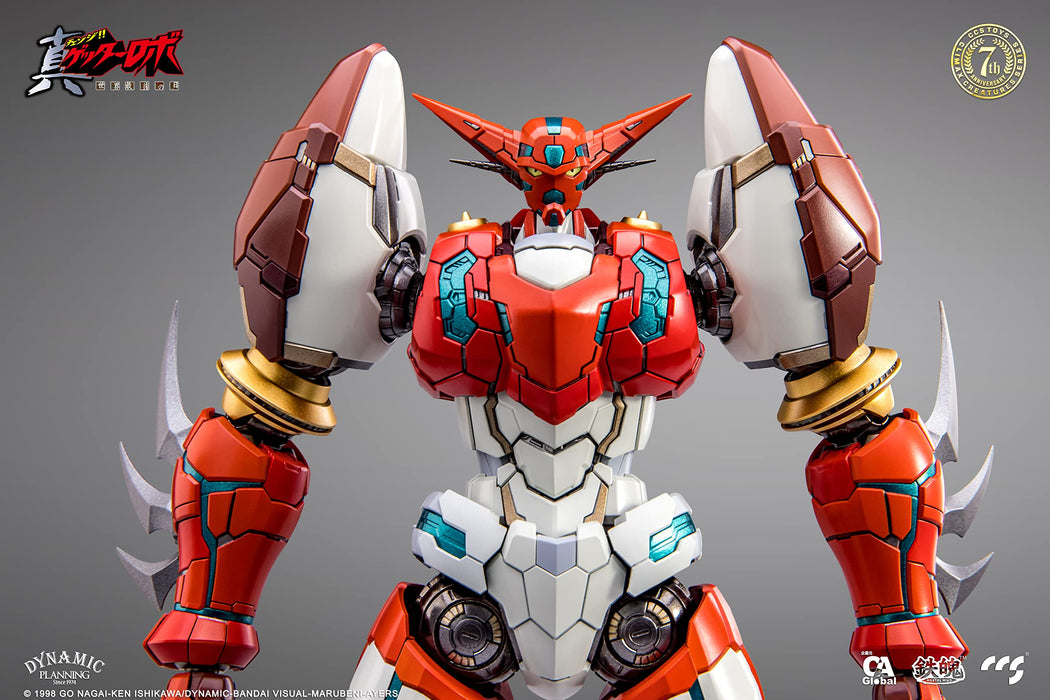 CCSTOYS C&A Global MORTAL MIND Getter Robo Armageddon ShinGetter 1 Action Figure_9