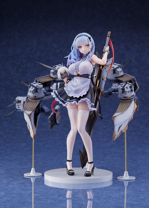 Knead Azur Lane Dido: Heavy Armed Ver. 1/7 scale PVC&ABS Figure Game Character_2