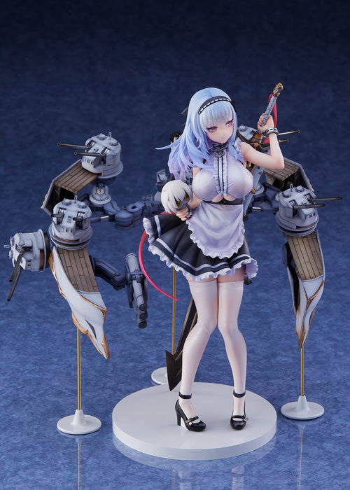Knead Azur Lane Dido: Heavy Armed Ver. 1/7 scale PVC&ABS Figure Game Character_6