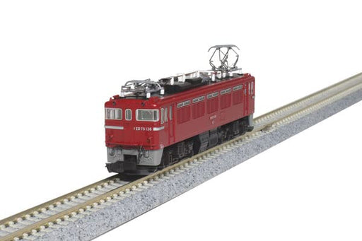 KATO N Gauge Electric locomotive ED75-0 Late Stage 1-Car 3075-2 Model Train NEW_1