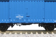 KATO N Gauge Wham 380000 2 Cars 8087 Model Railway Freight Car Blue NEW_3