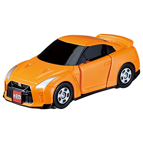 Takara Tomy First Time Tomica NISSAN GT-R Plastic Mini Car 1.5 years old and up_1
